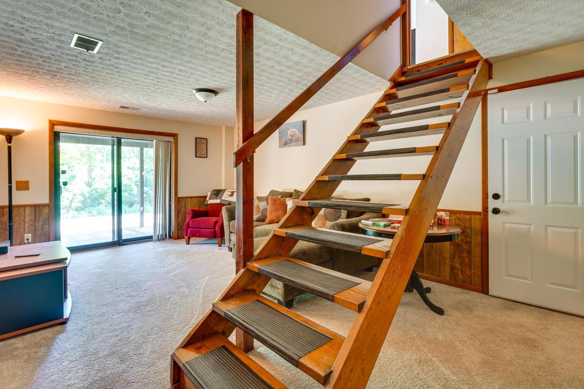 Howard Cabin Rental About 3 Mi To Apple Valley Lake! 마운트버논 외부 사진