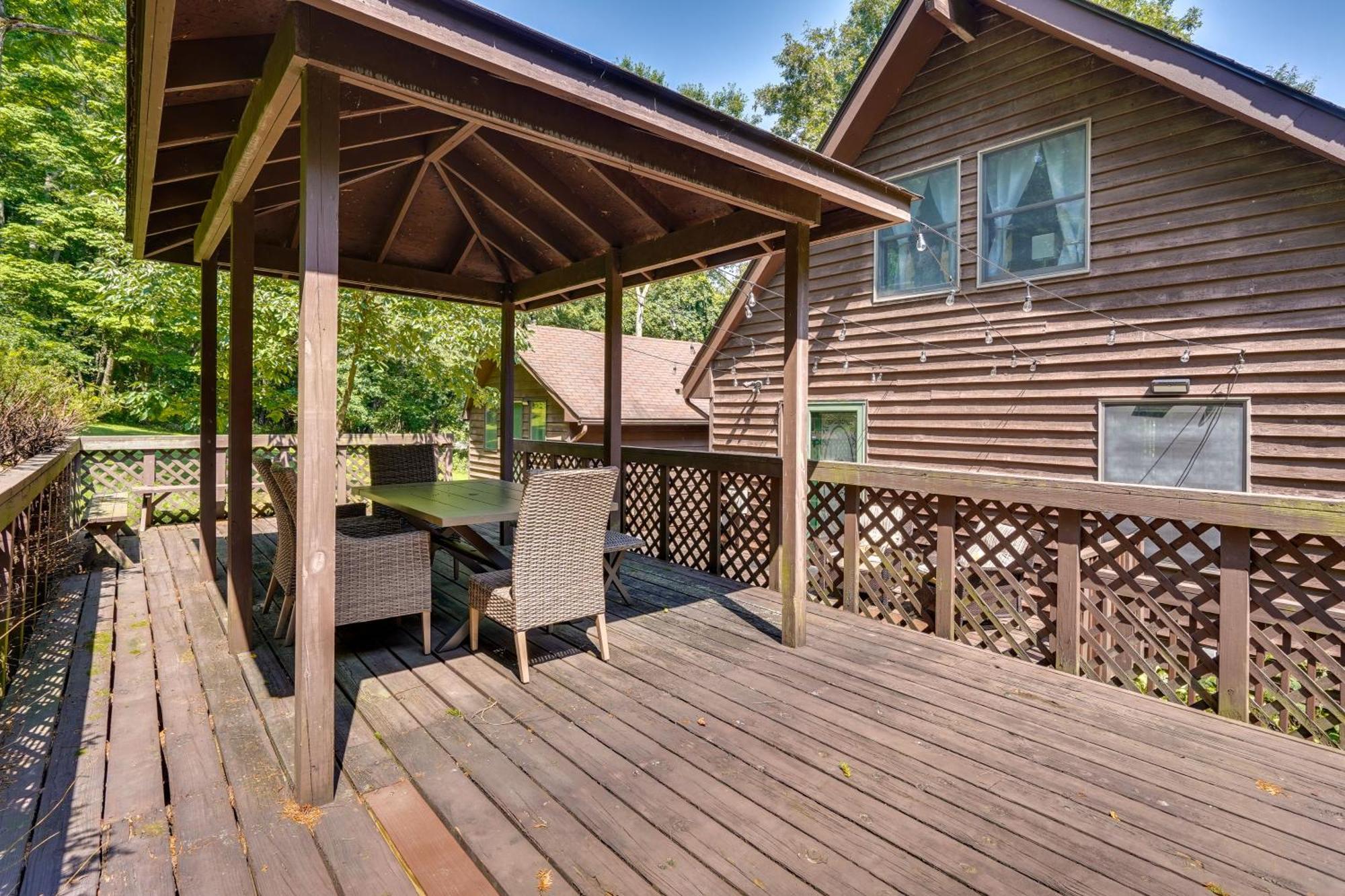 Howard Cabin Rental About 3 Mi To Apple Valley Lake! 마운트버논 외부 사진