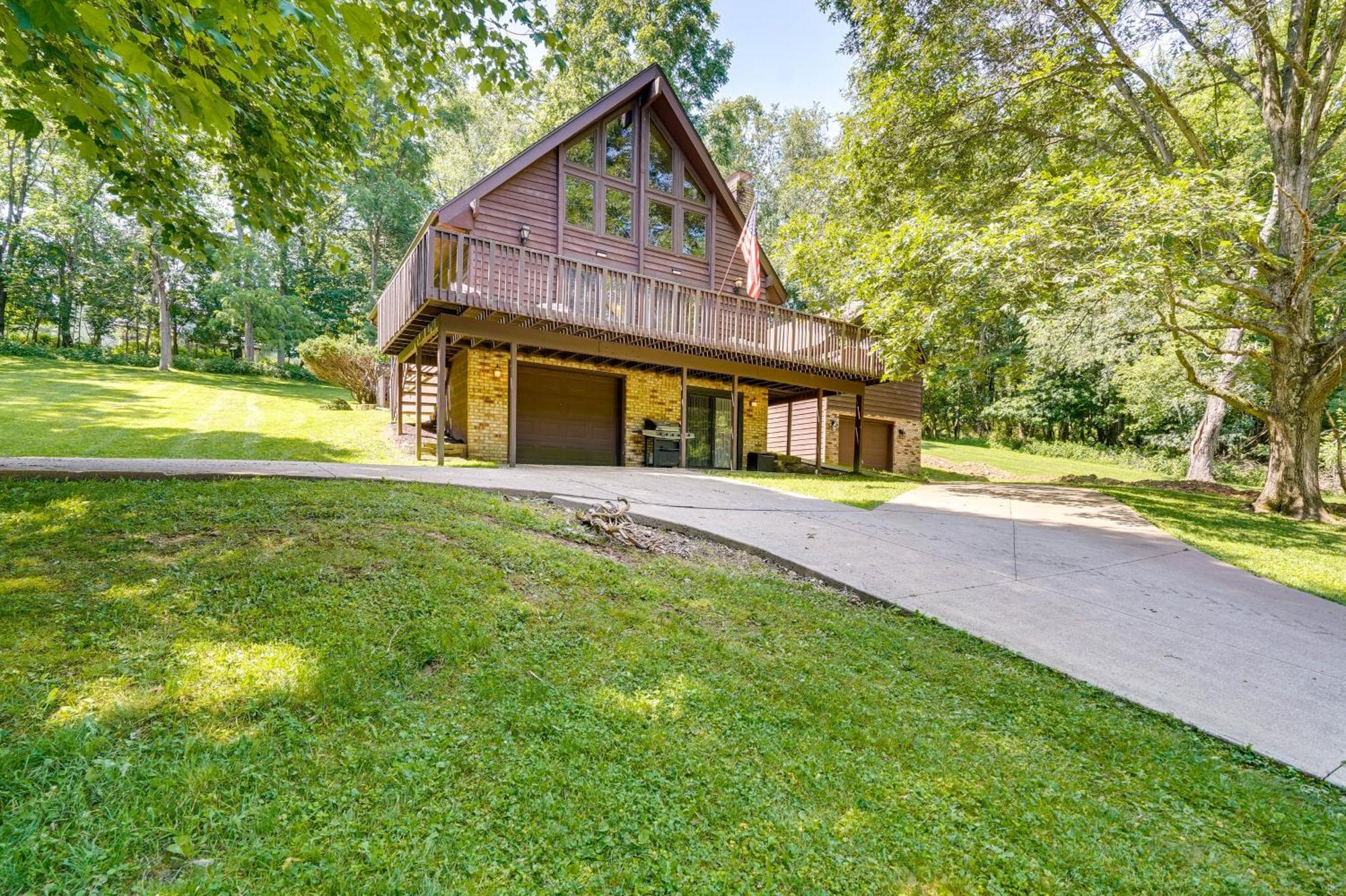 Howard Cabin Rental About 3 Mi To Apple Valley Lake! 마운트버논 외부 사진