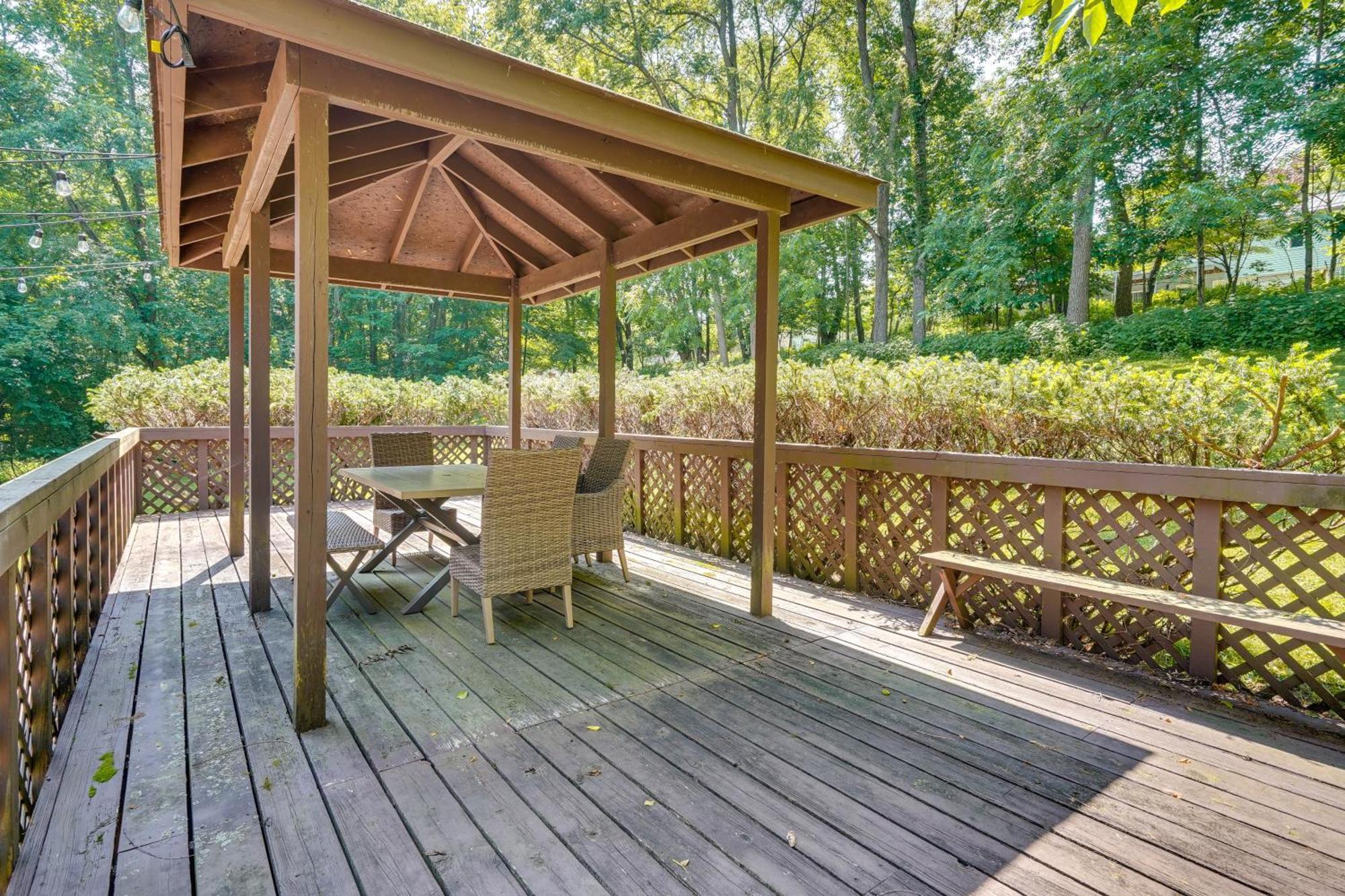 Howard Cabin Rental About 3 Mi To Apple Valley Lake! 마운트버논 외부 사진